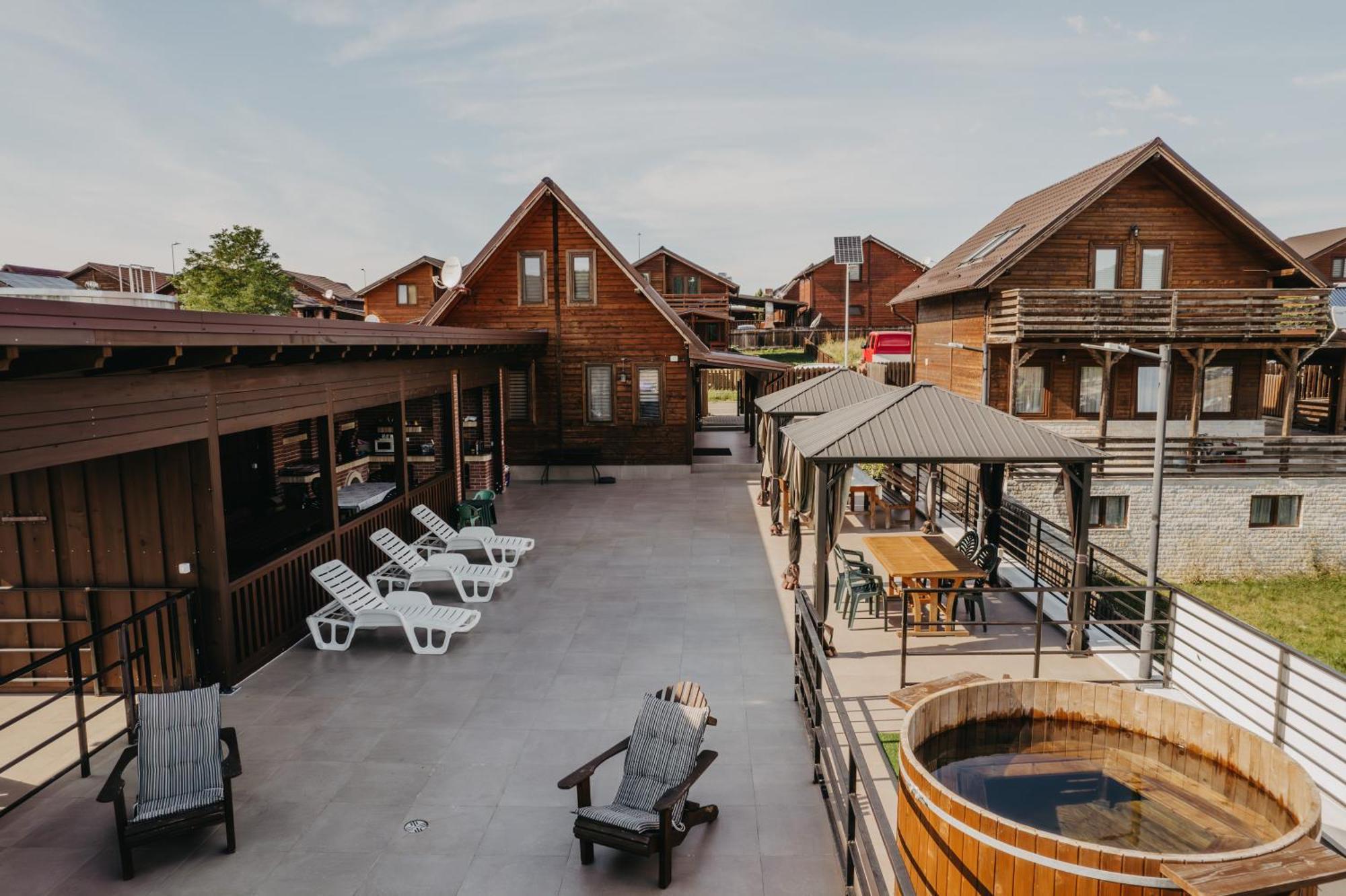 Vila Cabana Suzanne Baile Figa Agrişul de Sus Exteriér fotografie